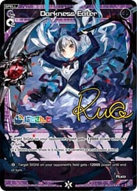 Darkness Eater (Parallel Foil) - Interlude Diva - WIXOSS card