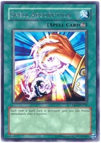 Spell Absorption - Dark Revelation Volume 3 - YuGiOh card