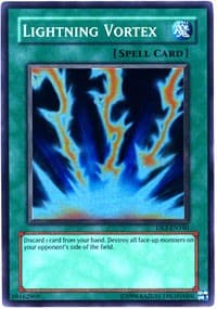 Lightning Vortex - Dark Revelation Volume 3 - YuGiOh card