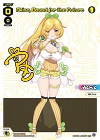 Akino, Bound for the Future - Promo Cards - WIXOSS card
