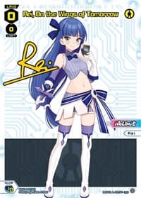 Rei, On the Wings of Tomorrow - Promo Cards - WIXOSS card