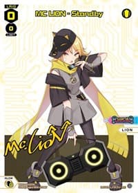 MC LION - Standby - Promo Cards - WIXOSS card