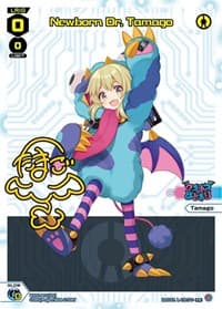 Newborn Dr. Tamago - Promo Cards - WIXOSS card