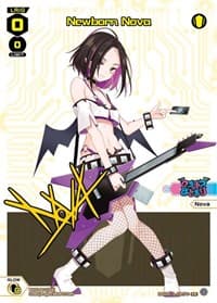 Newborn Nova - Promo Cards - WIXOSS card