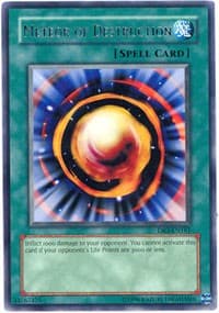 Meteor of Destruction - Dark Revelation Volume 3 - YuGiOh card