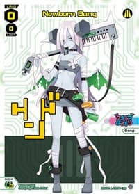 Newborn Bang - Promo Cards - WIXOSS card