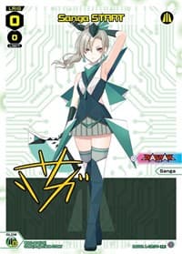 Sanga START - Promo Cards - WIXOSS card