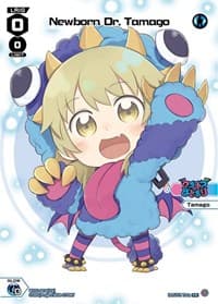 Newborn Dr. Tamago (Chibi) - Promo Cards - WIXOSS card