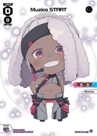 Muzica START (Chibi) - Promo Cards - WIXOSS card