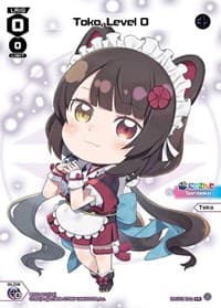 Toko, Level 0 (Chibi) - Promo Cards - WIXOSS card