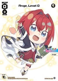 Ange, Level 0 (Chibi) - Promo Cards - WIXOSS card