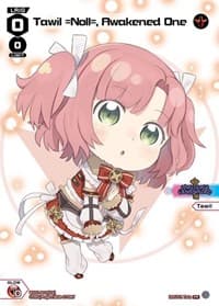 Tawil =Noll=, Awakened One (Chibi) - Promo Cards - WIXOSS card