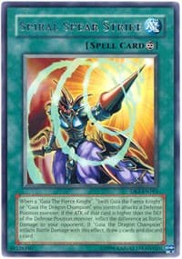 Spiral Spear Strike - Dark Revelation Volume 3 - YuGiOh card