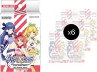 Diva Debut Deck Display: Rei Hirana Akino - Diva Debut Deck D03: Rei Hirana Akino - WIXOSS card