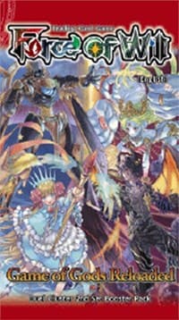 Game of Gods: Reloaded Booster Pack - Game of Gods: Reloaded - Force of Will card
