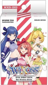 Diva Debut Deck: Rei Hirana Akino - Diva Debut Deck D03: Rei Hirana Akino - WIXOSS card
