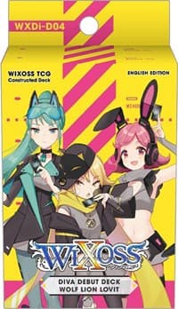 Diva Debut Deck: WOLF LION LOVIT - Diva Debut Deck D04: WOLF LION LOVIT - WIXOSS card