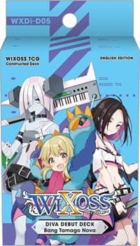 Diva Debut Deck: Bang Tamago Nova - Diva Debut Deck D05: Bang Tamago Nova - WIXOSS card