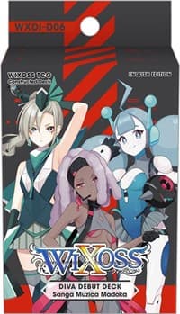 Diva Debut Deck: Sanga Muzica Madoka - Diva Debut Deck D06: Sanga Muzica Madoka - WIXOSS card