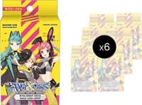 Diva Debut Deck Display: WOLF LION LOVIT - Diva Debut Deck D04: WOLF LION LOVIT - WIXOSS card