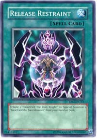 Release Restraint - Dark Revelation Volume 3 - YuGiOh card
