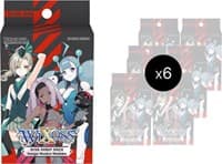 Diva Debut Deck Display: Sanga Muzica Madoka - Diva Debut Deck D06: Sanga Muzica Madoka - WIXOSS card