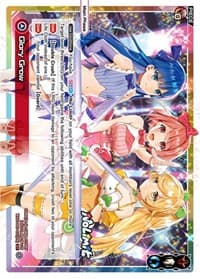 Glory Grow - Diva Debut Deck D03: Rei Hirana Akino - WIXOSS card