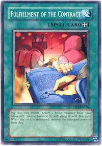 Fulfillment of the Contract - Dark Revelation Volume 3 - YuGiOh card
