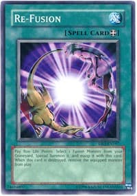 Re-Fusion - Dark Revelation Volume 3 - YuGiOh card