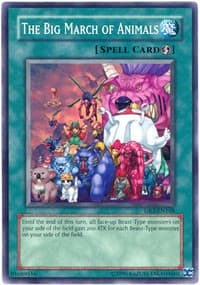 The Big March of Animals - Dark Revelation Volume 3 - YuGiOh card