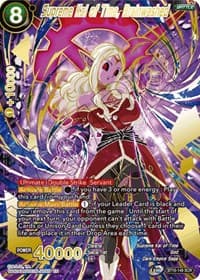 Supreme Kai of Time, Brainwashed - Realm of the Gods - Dragon Ball Super: Masters card