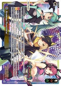 Endless Punchline - Diva Debut Deck D04: WOLF LION LOVIT - WIXOSS card