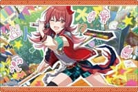 Bushiroad Rubber Mat Collection V2 Vol.189: THE IDOLMASTER SHINY COLORS - Kaho Komiya Dainikeitai Armored Type - Bushiroad Playmats - Playmats card