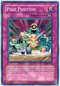 Pole Position - Dark Revelation Volume 3 - YuGiOh card
