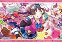 Bushiroad Rubber Mat Collection V2 Vol.190: THE IDOLMASTER SHINY COLORS - Chiyoko Sonoda Chikoiro x Kirakira Roman - Bushiroad Playmats - Playmats card