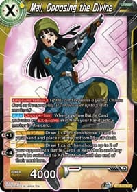 Mai, Opposing the Divine - Realm of the Gods - Dragon Ball Super: Masters card