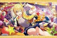 Bushiroad Rubber Mat Collection V2 Vol.191: THE IDOLMASTER SHINY COLORS - Juri Saijo Ramuneiro no Kakugo - Bushiroad Playmats - Playmats card