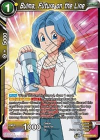 Bulma, Future on the Line - Realm of the Gods - Dragon Ball Super: Masters card