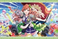 Bushiroad Rubber Mat Collection V2 Vol.193: THE IDOLMASTER SHINY COLORS - Natsuha Arisugawa Ultimate Mermaid - Bushiroad Playmats - Playmats card