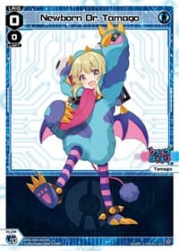 Newborn Dr. Tamago - Diva Debut Deck D05: Bang Tamago Nova - WIXOSS card