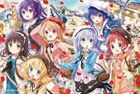 Bushiroad Rubber Mat Collection V2 Vol.197: Is the order a rabbit? - Bushiroad Playmats - Playmats card
