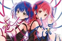 Bushiroad Rubber Mat Collection V2 Vol.199: Is the order a rabbit? - Maya & Megu - Bushiroad Playmats - Playmats card