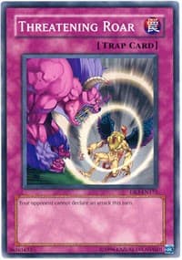 Threatening Roar - Dark Revelation Volume 3 - YuGiOh card
