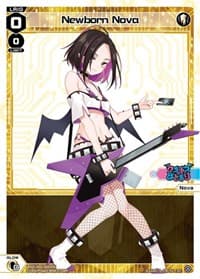 Newborn Nova - Diva Debut Deck D05: Bang Tamago Nova - WIXOSS card