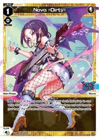 Nova =Dirty= - Diva Debut Deck D05: Bang Tamago Nova - WIXOSS card