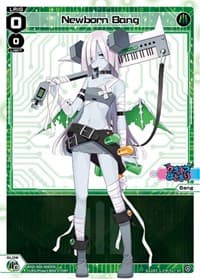 Newborn Bang - Diva Debut Deck D05: Bang Tamago Nova - WIXOSS card