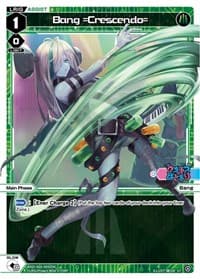 Bang =Crescendo= - Diva Debut Deck D05: Bang Tamago Nova - WIXOSS card