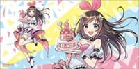 Bushiroad Rubber Mat Collection V2 Vol.203: Kizuna AI - A.I. Party - Birthday with U - Bushiroad Playmats - Playmats card