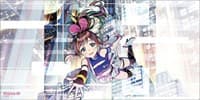 Bushiroad Rubber Mat Collection V2 Vol.204: Kizuna AI - A.I. Party - hello, world 2020 - Bushiroad Playmats - Playmats card