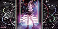 Bushiroad Rubber Mat Collection V2 Vol.205: Kizuna AI - A.I. Party - hello, world - Bushiroad Playmats - Playmats card